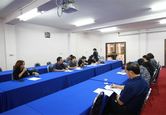 ภาพกิจกรรม คณะวิทยาศาสตร์และเทคโนโลยี จัดการประชุม เรื่อง โครงการ KPRU ROAD SHOW แนะแนวการศึกษาต่อ