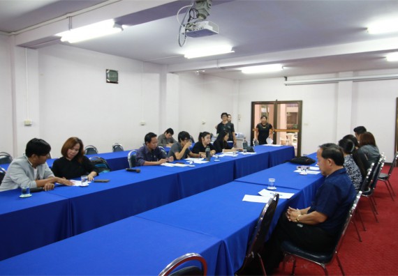 ภาพกิจกรรม คณะวิทยาศาสตร์และเทคโนโลยี จัดการประชุม เรื่อง โครงการ KPRU ROAD SHOW แนะแนวการศึกษาต่อ