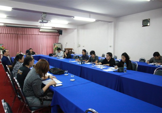 ภาพกิจกรรม คณะวิทยาศาสตร์และเทคโนโลยี จัดการประชุม เรื่อง โครงการ KPRU ROAD SHOW แนะแนวการศึกษาต่อ