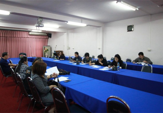 ภาพกิจกรรม คณะวิทยาศาสตร์และเทคโนโลยี จัดการประชุม เรื่อง โครงการ KPRU ROAD SHOW แนะแนวการศึกษาต่อ