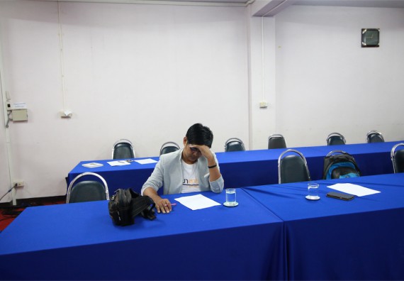 ภาพกิจกรรม คณะวิทยาศาสตร์และเทคโนโลยี จัดการประชุม เรื่อง โครงการ KPRU ROAD SHOW แนะแนวการศึกษาต่อ