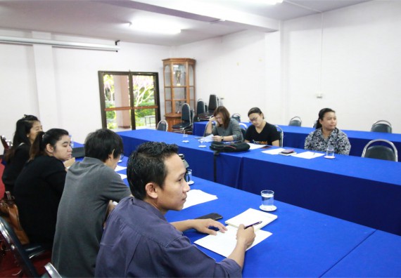 ภาพกิจกรรม คณะวิทยาศาสตร์และเทคโนโลยี จัดการประชุม เรื่อง โครงการ KPRU ROAD SHOW แนะแนวการศึกษาต่อ