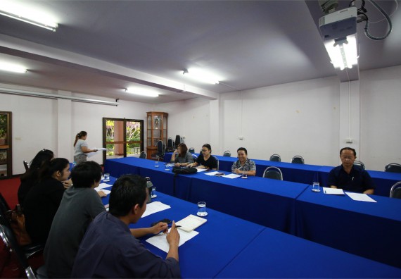 ภาพกิจกรรม คณะวิทยาศาสตร์และเทคโนโลยี จัดการประชุม เรื่อง โครงการ KPRU ROAD SHOW แนะแนวการศึกษาต่อ