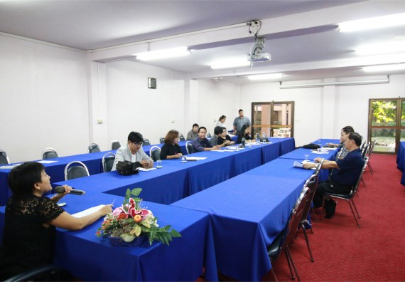 ภาพกิจกรรม คณะวิทยาศาสตร์และเทคโนโลยี จัดการประชุม เรื่อง โครงการ KPRU ROAD SHOW แนะแนวการศึกษาต่อ