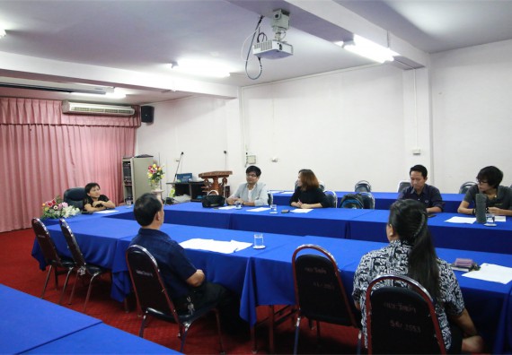 ภาพกิจกรรม คณะวิทยาศาสตร์และเทคโนโลยี จัดการประชุม เรื่อง โครงการ KPRU ROAD SHOW แนะแนวการศึกษาต่อ