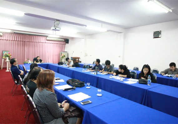 ภาพกิจกรรม คณะวิทยาศาสตร์และเทคโนโลยี จัดการประชุม เรื่อง โครงการ KPRU ROAD SHOW แนะแนวการศึกษาต่อ