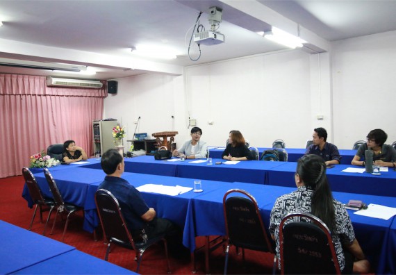 ภาพกิจกรรม คณะวิทยาศาสตร์และเทคโนโลยี จัดการประชุม เรื่อง โครงการ KPRU ROAD SHOW แนะแนวการศึกษาต่อ