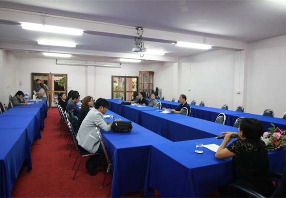 ภาพกิจกรรม คณะวิทยาศาสตร์และเทคโนโลยี จัดการประชุม เรื่อง โครงการ KPRU ROAD SHOW แนะแนวการศึกษาต่อ