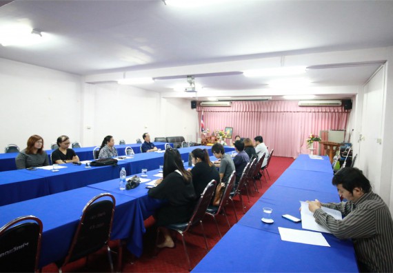 ภาพกิจกรรม คณะวิทยาศาสตร์และเทคโนโลยี จัดการประชุม เรื่อง โครงการ KPRU ROAD SHOW แนะแนวการศึกษาต่อ