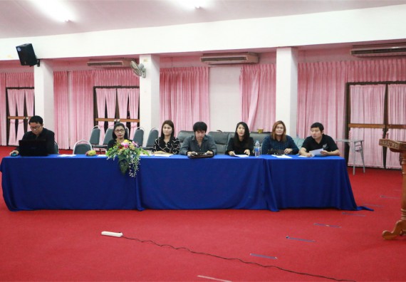 ภาพกิจกรรม โปรแกรมวิชาเคมี จัดการอบรมเชิงปฏิบัติการนำเสนอผลงานวิจัยทางเคมี