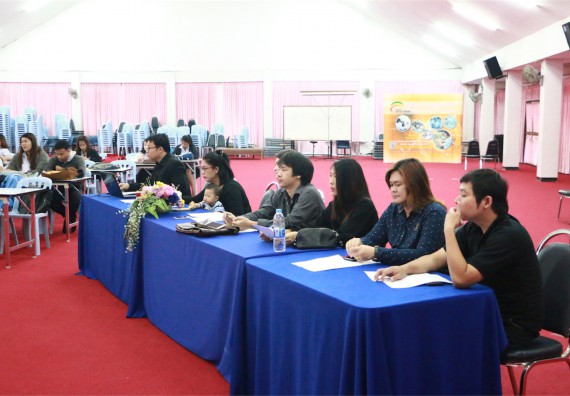 ภาพกิจกรรม โปรแกรมวิชาเคมี จัดการอบรมเชิงปฏิบัติการนำเสนอผลงานวิจัยทางเคมี