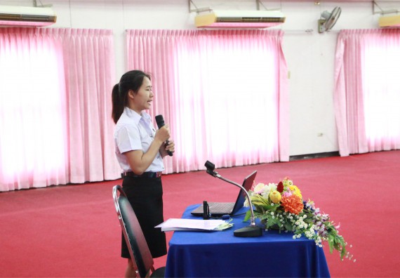 ภาพกิจกรรม โปรแกรมวิชาเคมี จัดการอบรมเชิงปฏิบัติการนำเสนอผลงานวิจัยทางเคมี