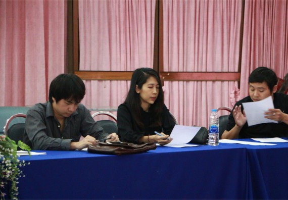 ภาพกิจกรรม โปรแกรมวิชาเคมี จัดการอบรมเชิงปฏิบัติการนำเสนอผลงานวิจัยทางเคมี