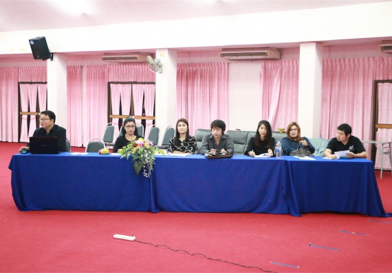 ภาพกิจกรรม โปรแกรมวิชาเคมี จัดการอบรมเชิงปฏิบัติการนำเสนอผลงานวิจัยทางเคมี