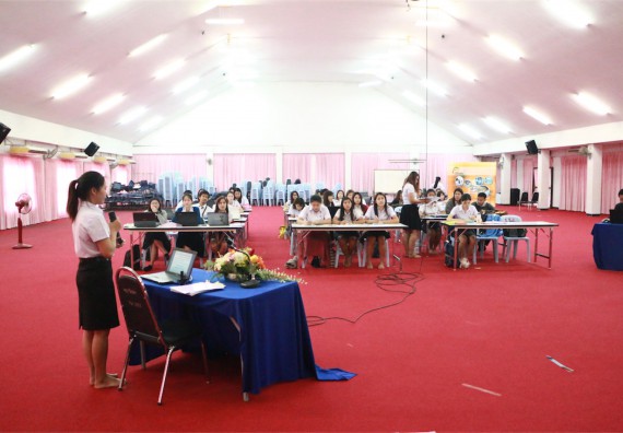 ภาพกิจกรรม โปรแกรมวิชาเคมี จัดการอบรมเชิงปฏิบัติการนำเสนอผลงานวิจัยทางเคมี