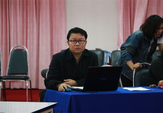 ภาพกิจกรรม โปรแกรมวิชาเคมี จัดการอบรมเชิงปฏิบัติการนำเสนอผลงานวิจัยทางเคมี