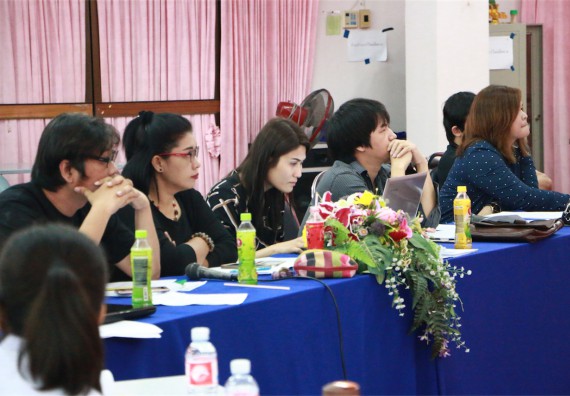 ภาพกิจกรรม โปรแกรมวิชาเคมี จัดการอบรมเชิงปฏิบัติการนำเสนอผลงานวิจัยทางเคมี