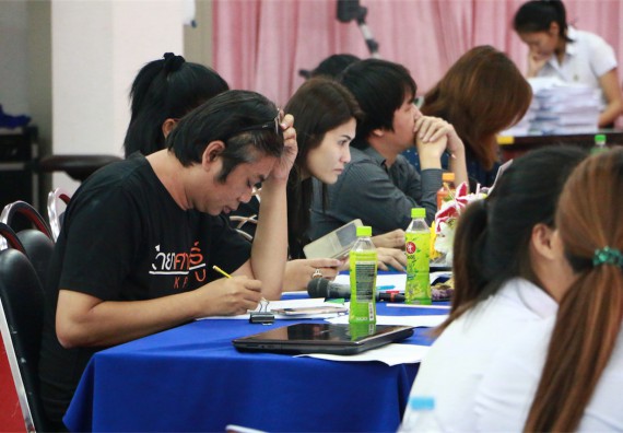 ภาพกิจกรรม โปรแกรมวิชาเคมี จัดการอบรมเชิงปฏิบัติการนำเสนอผลงานวิจัยทางเคมี