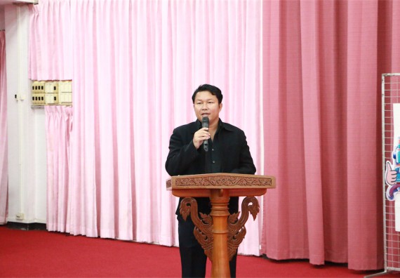 ภาพกิจกรรม โปรแกรมวิชาเคมี จัดการอบรมเชิงปฏิบัติการนำเสนอผลงานวิจัยทางเคมี