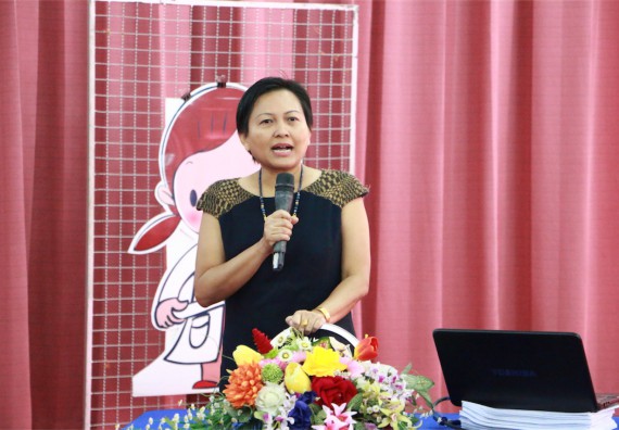 ภาพกิจกรรม โปรแกรมวิชาเคมี จัดการอบรมเชิงปฏิบัติการนำเสนอผลงานวิจัยทางเคมี