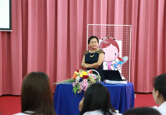 ภาพกิจกรรม โปรแกรมวิชาเคมี จัดการอบรมเชิงปฏิบัติการนำเสนอผลงานวิจัยทางเคมี