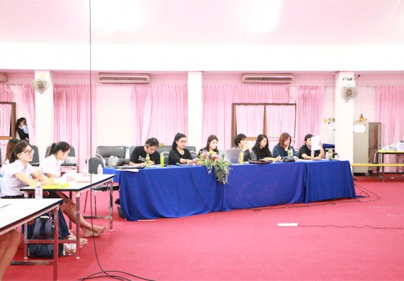 ภาพกิจกรรม โปรแกรมวิชาเคมี จัดการอบรมเชิงปฏิบัติการนำเสนอผลงานวิจัยทางเคมี