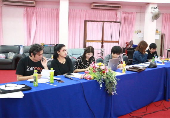 ภาพกิจกรรม โปรแกรมวิชาเคมี จัดการอบรมเชิงปฏิบัติการนำเสนอผลงานวิจัยทางเคมี