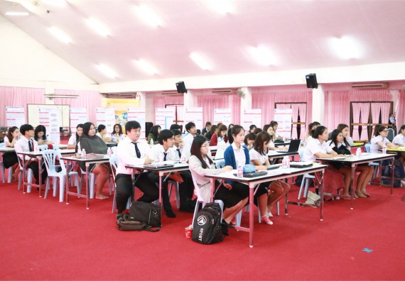 ภาพกิจกรรม โปรแกรมวิชาเคมี จัดการอบรมเชิงปฏิบัติการนำเสนอผลงานวิจัยทางเคมี