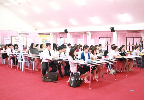 ภาพกิจกรรม โปรแกรมวิชาเคมี จัดการอบรมเชิงปฏิบัติการนำเสนอผลงานวิจัยทางเคมี