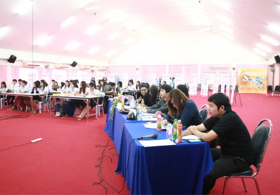 ภาพกิจกรรม โปรแกรมวิชาเคมี จัดการอบรมเชิงปฏิบัติการนำเสนอผลงานวิจัยทางเคมี