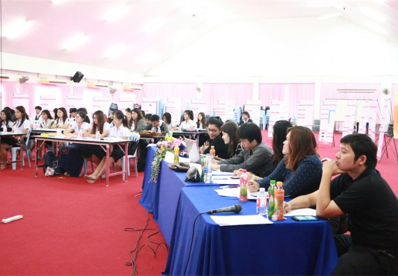 ภาพกิจกรรม โปรแกรมวิชาเคมี จัดการอบรมเชิงปฏิบัติการนำเสนอผลงานวิจัยทางเคมี