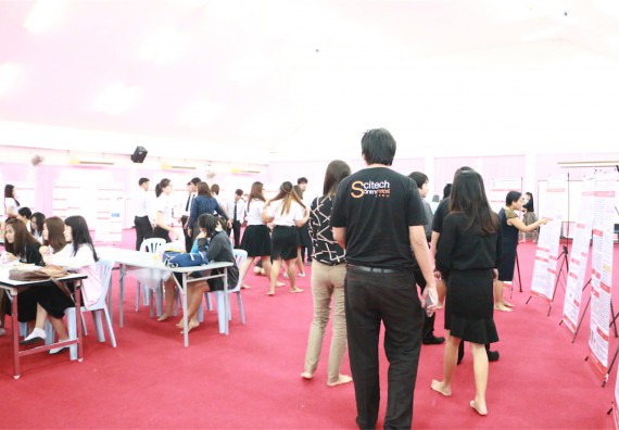 ภาพกิจกรรม โปรแกรมวิชาเคมี จัดการอบรมเชิงปฏิบัติการนำเสนอผลงานวิจัยทางเคมี