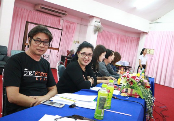 ภาพกิจกรรม โปรแกรมวิชาเคมี จัดการอบรมเชิงปฏิบัติการนำเสนอผลงานวิจัยทางเคมี