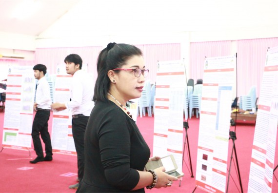 ภาพกิจกรรม โปรแกรมวิชาเคมี จัดการอบรมเชิงปฏิบัติการนำเสนอผลงานวิจัยทางเคมี