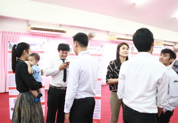 ภาพกิจกรรม โปรแกรมวิชาเคมี จัดการอบรมเชิงปฏิบัติการนำเสนอผลงานวิจัยทางเคมี