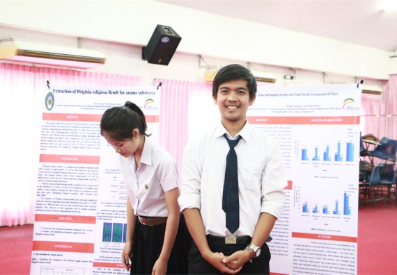 ภาพกิจกรรม โปรแกรมวิชาเคมี จัดการอบรมเชิงปฏิบัติการนำเสนอผลงานวิจัยทางเคมี