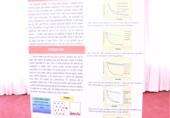 ภาพกิจกรรม โปรแกรมวิชาเคมี จัดการอบรมเชิงปฏิบัติการนำเสนอผลงานวิจัยทางเคมี