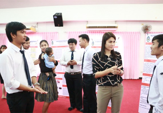 ภาพกิจกรรม โปรแกรมวิชาเคมี จัดการอบรมเชิงปฏิบัติการนำเสนอผลงานวิจัยทางเคมี