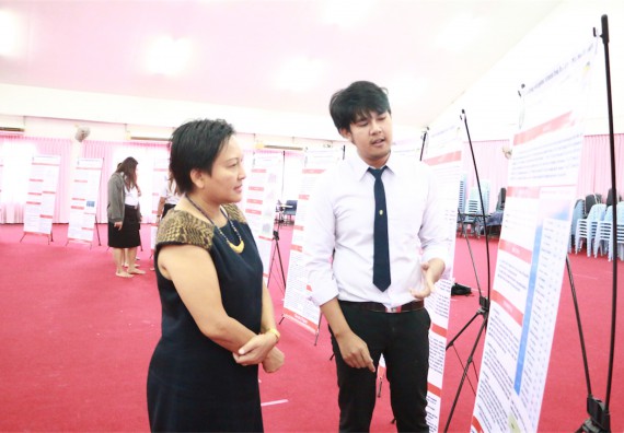 ภาพกิจกรรม โปรแกรมวิชาเคมี จัดการอบรมเชิงปฏิบัติการนำเสนอผลงานวิจัยทางเคมี