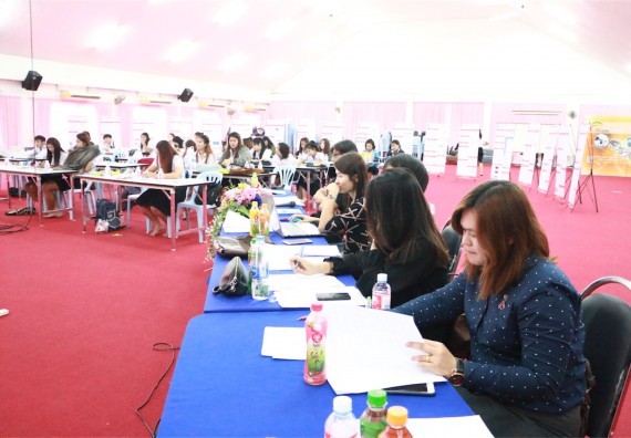 ภาพกิจกรรม โปรแกรมวิชาเคมี จัดการอบรมเชิงปฏิบัติการนำเสนอผลงานวิจัยทางเคมี