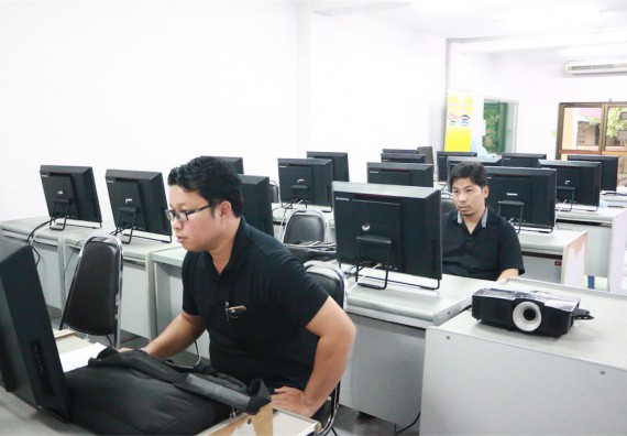 ภาพกิจกรรม คณะวิทยาศาสตร์และเทคโนโลยี อบรม การสร้าง Google Scholar Citations Profiles