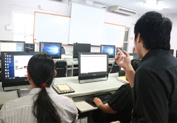 ภาพกิจกรรม คณะวิทยาศาสตร์และเทคโนโลยี อบรม การสร้าง Google Scholar Citations Profiles