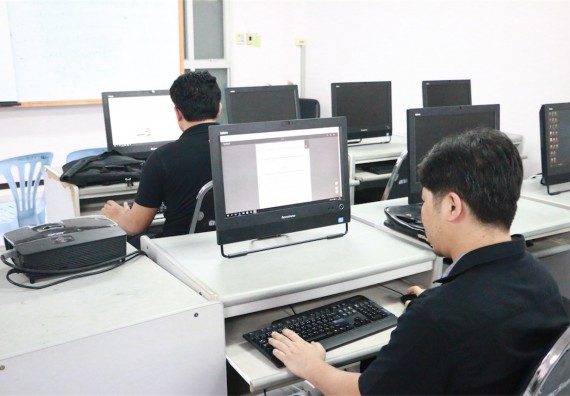 ภาพกิจกรรม คณะวิทยาศาสตร์และเทคโนโลยี อบรม การสร้าง Google Scholar Citations Profiles