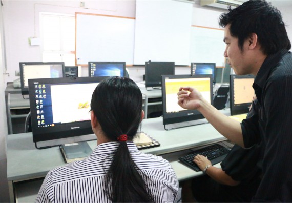 ภาพกิจกรรม คณะวิทยาศาสตร์และเทคโนโลยี อบรม การสร้าง Google Scholar Citations Profiles