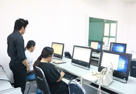 ภาพกิจกรรม คณะวิทยาศาสตร์และเทคโนโลยี อบรม การสร้าง Google Scholar Citations Profiles