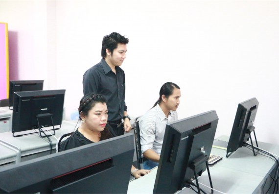 ภาพกิจกรรม คณะวิทยาศาสตร์และเทคโนโลยี อบรม การสร้าง Google Scholar Citations Profiles