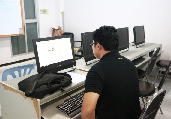 ภาพกิจกรรม คณะวิทยาศาสตร์และเทคโนโลยี อบรม การสร้าง Google Scholar Citations Profiles