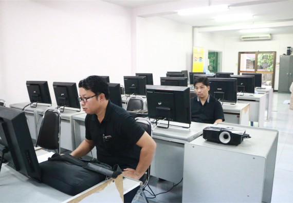 ภาพกิจกรรม คณะวิทยาศาสตร์และเทคโนโลยี อบรม การสร้าง Google Scholar Citations Profiles