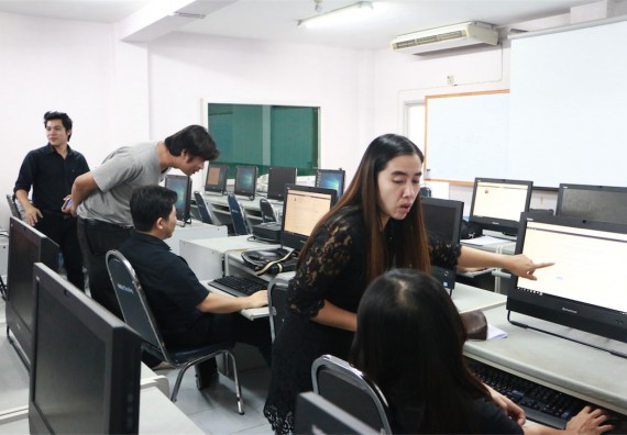 ภาพกิจกรรม คณะวิทยาศาสตร์และเทคโนโลยี อบรม การสร้าง Google Scholar Citations Profiles