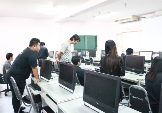 ภาพกิจกรรม คณะวิทยาศาสตร์และเทคโนโลยี อบรม การสร้าง Google Scholar Citations Profiles